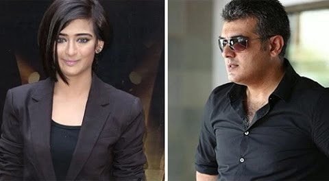 ajith,akshara haasan,sai pallavi,kajal agarwal,akshara in ajith movie  సాయిపల్లవి స్దానంలో కమల్ తనయ!